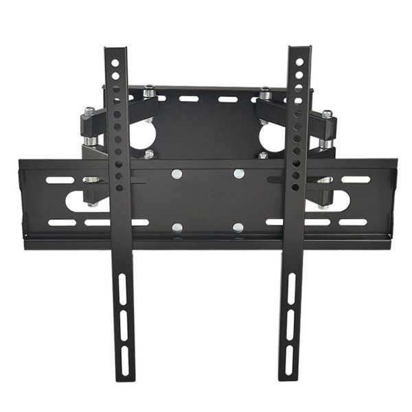 Soporte Universal TV, Negro, con Dos Brazos y Oscilante, de 26 A 55 pulg, Carga Máx 50 kg EDM