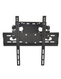 Soporte Universal TV, Negro, con Dos Brazos y Oscilante, de 26 A 55 pulg, Carga Máx 50 kg EDM