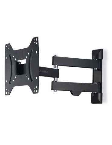 Soporte Mural TV, Negro, Articulado, Doble Brazo, de 19 A 48 pulg, Carga Máx. 20 kg HAMA