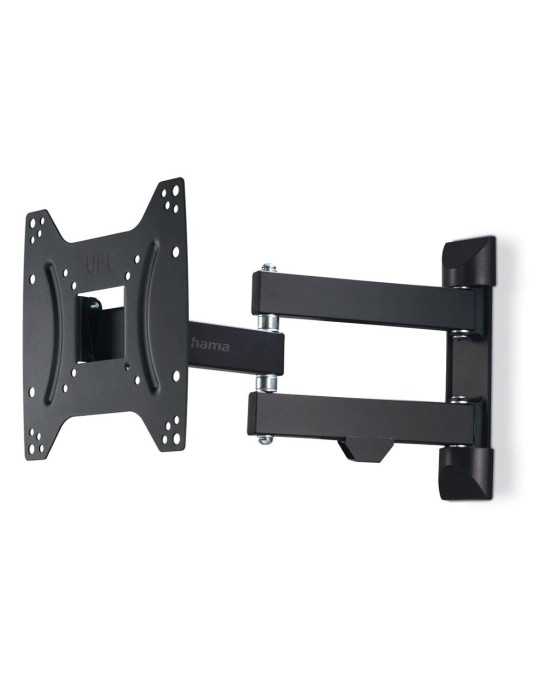 Soporte Mural TV, Negro, Articulado, Doble Brazo, de 19 A 48 pulg, Carga Máx. 20 kg HAMA