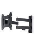 Soporte Mural TV, Negro, Articulado, Doble Brazo, de 19 A 48 pulg, Carga Máx. 20 kg HAMA