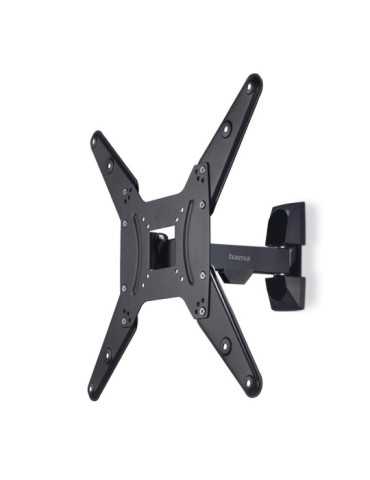 Soporte Mural Televisor, Negro, Articulado, de 32 A 65 pulg, Carga Máx. 20 kg HAMA