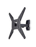 Soporte Mural Televisor, Negro, Articulado, de 32 A 65 pulg, Carga Máx. 20 kg HAMA