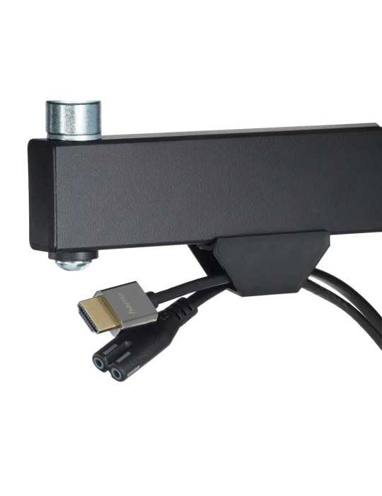 Soporte Mural Televisor, Negro, Articulado, de 32 A 65 pulg, Carga Máx. 20 kg HAMA