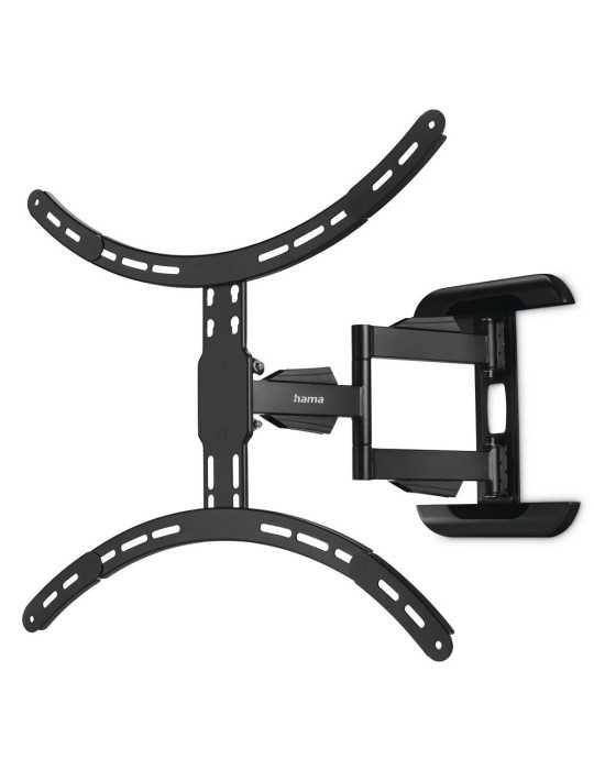 Soporte Mural Televisor, Negro, Doble Brazo Articulado, de 37 A 75 pulg, Carga Máx. 45 kg HAMA