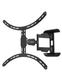 Soporte Mural Televisor, Negro, Doble Brazo Articulado, de 37 A 75 pulg, Carga Máx. 45 kg HAMA