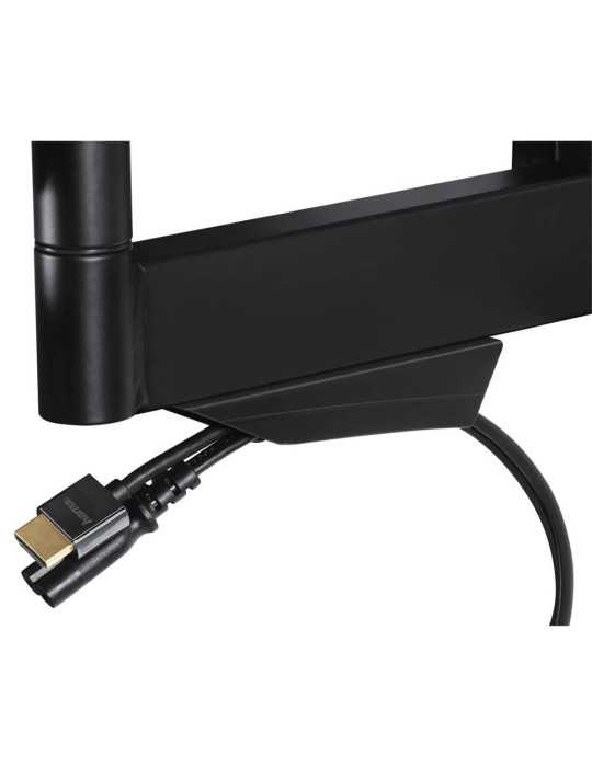 Soporte Mural Televisor, Negro, Doble Brazo Articulado, de 37 A 75 pulg, Carga Máx. 45 kg HAMA