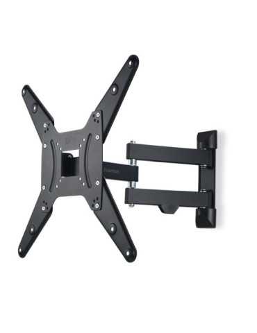 Soporte Mural Televisor, Negro, Doble Brazo Articulado, de 32 A 65 pulg, Carga Máx. 25 kg HAMA