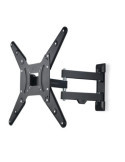 Soporte Mural Televisor, Negro, Doble Brazo Articulado, de 32 A 65 pulg, Carga Máx. 25 kg HAMA