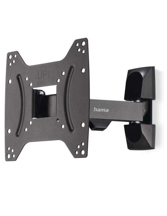 Soporte Mural Televisor, Negro, Articulado, de 19 A 48 pulg, Carga Máx. 20 kg HAMA
