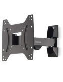 Soporte Mural Televisor, Negro, Articulado, de 19 A 48 pulg, Carga Máx. 20 kg HAMA