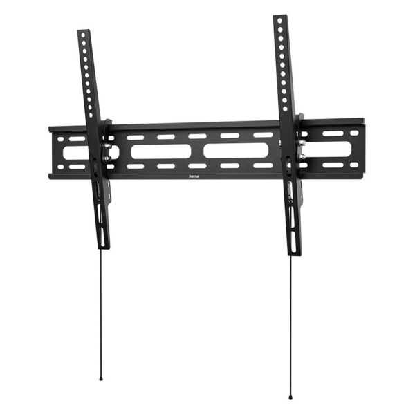 Soporte Mural Televisor, Negro, Inclinable, de 32 A 75 pulg, Carga Máx. 40 kg HAMA