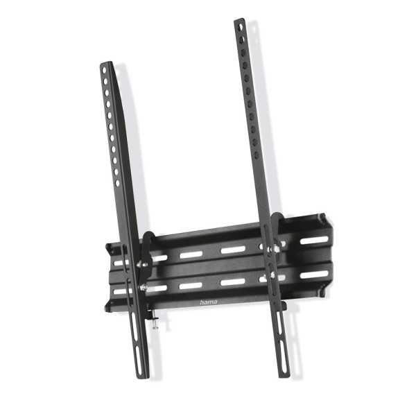 Soporte Mural Televisor, Negro, Inclinable, de 32 A 65 pulg, Carga Máx. 35 kg HAMA