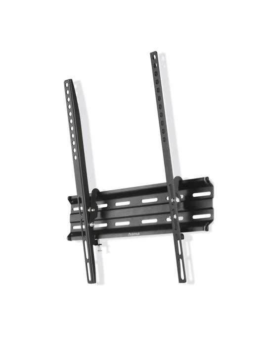 Soporte Mural Televisor, Negro, Inclinable, de 32 A 65 pulg, Carga Máx. 35 kg HAMA