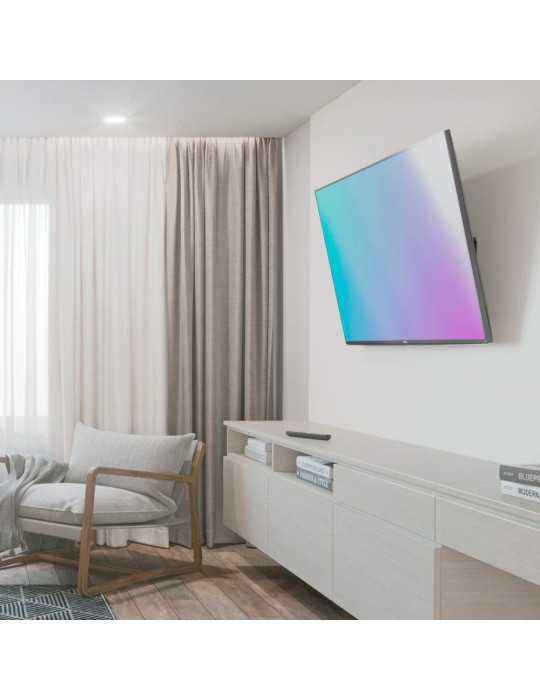 Soporte Mural Televisor, Negro, Inclinable, de 32 A 65 pulg, Carga Máx. 35 kg HAMA
