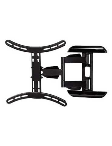 Soporte Mural TV, Negro, Doble Brazo Articulado, de 32 A 65 pulg, Carga Máx. 35 kg HAMA
