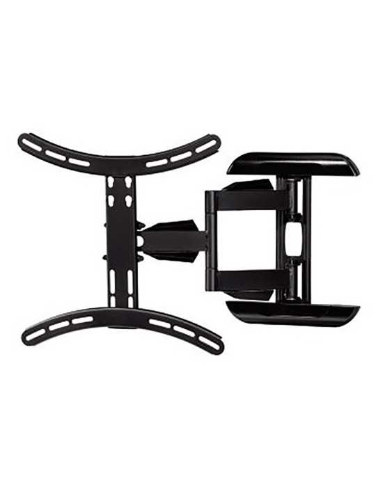 Soporte Mural TV, Negro, Doble Brazo Articulado, de 32 A 65 pulg, Carga Máx. 35 kg HAMA