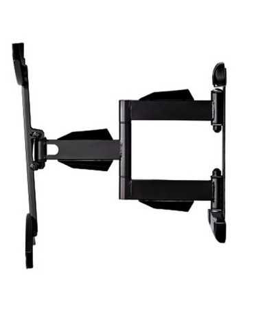 Soporte Mural TV, Negro, Doble Brazo Articulado, de 32 A 65 pulg, Carga Máx. 35 kg HAMA 2