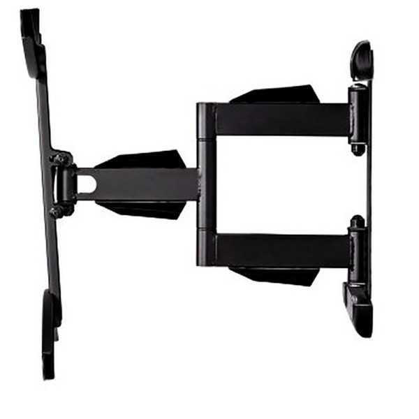 Soporte Mural TV, Negro, Doble Brazo Articulado, de 32 A 65 pulg, Carga Máx. 35 kg HAMA