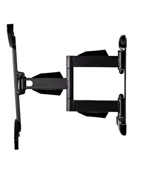 Soporte Mural TV, Negro, Doble Brazo Articulado, de 32 A 65 pulg, Carga Máx. 35 kg HAMA