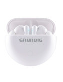 Auriculares Inalámbricos Earbuds Bluetooth con Estuche Blanco GRUNDIG