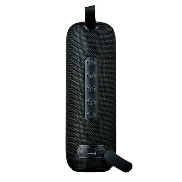 Altavoz Bluetooth 10 w con 8 Modos de Luz Ø8 x 24 cm BASICS