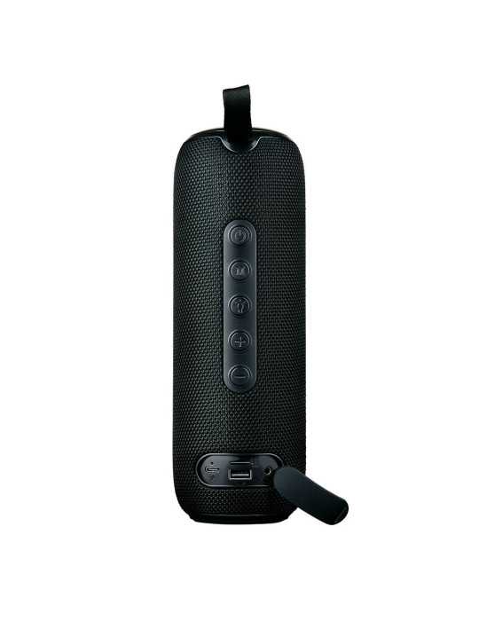 Altavoz Bluetooth 10 w con 8 Modos de Luz Ø8 x 24 cm BASICS