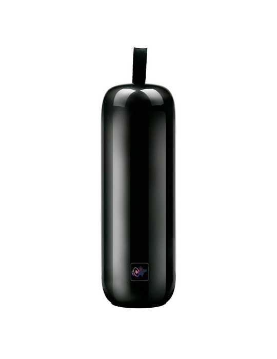 Altavoz Bluetooth 10 w con 8 Modos de Luz Ø8 x 24 cm BASICS