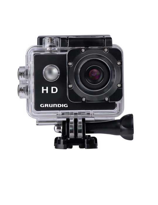 Cámara Deportiva Impermeable Hasta 30 m GRUNDIG
