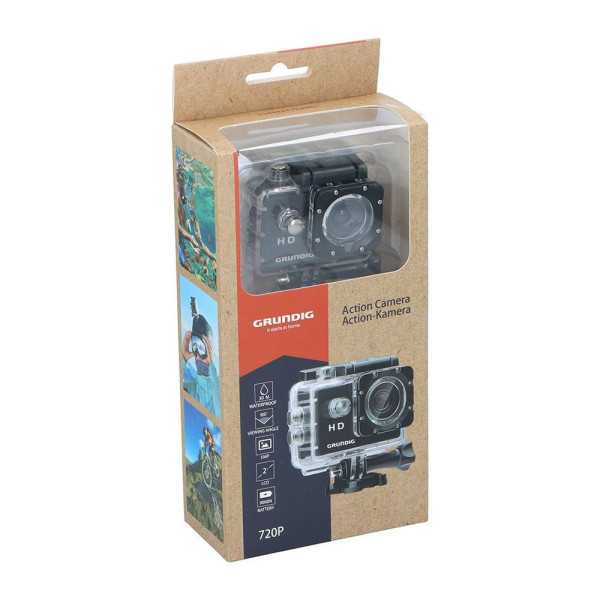 Cámara Deportiva Impermeable Hasta 30 m GRUNDIG