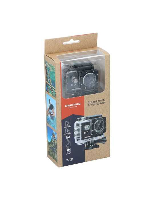 Cámara Deportiva Impermeable Hasta 30 m GRUNDIG