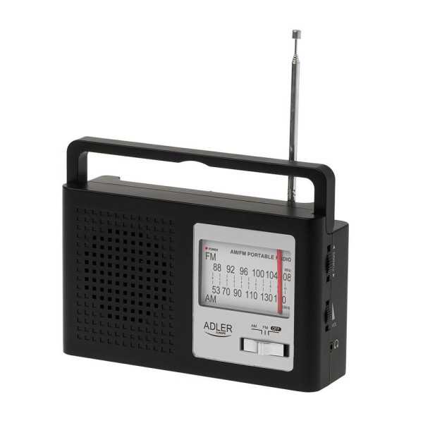 Radio Am/Fm Ad 1909, 15,5 x 21 x 6 cm ADLER