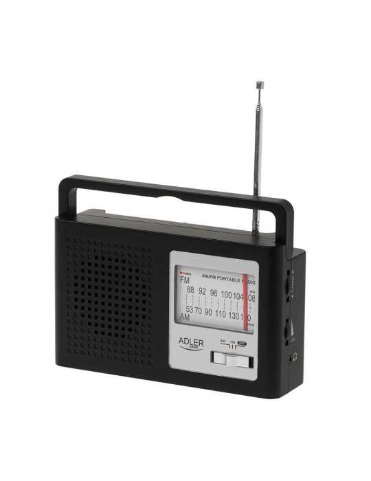 Radio Am/Fm Ad 1909, 15,5 x 21 x 6 cm ADLER
