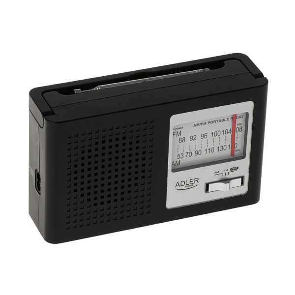 Radio Am/Fm Ad 1909, 15,5 x 21 x 6 cm ADLER