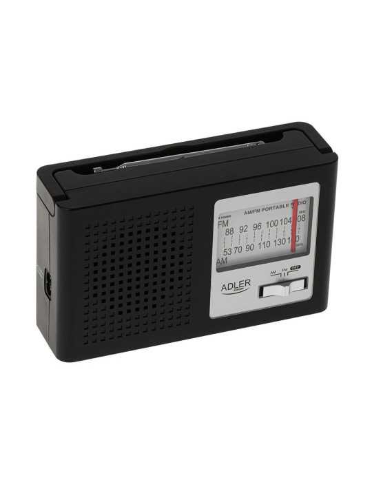 Radio Am/Fm Ad 1909, 15,5 x 21 x 6 cm ADLER