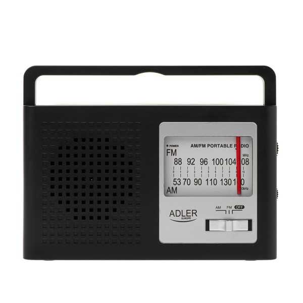 Radio Am/Fm Ad 1909, 15,5 x 21 x 6 cm ADLER