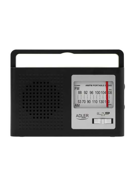 Radio Am/Fm Ad 1909, 15,5 x 21 x 6 cm ADLER