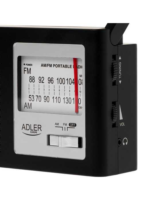 Radio Am/Fm Ad 1909, 15,5 x 21 x 6 cm ADLER
