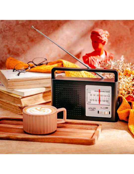 Radio Am/Fm Ad 1909, 15,5 x 21 x 6 cm ADLER