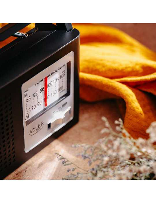Radio Am/Fm Ad 1909, 15,5 x 21 x 6 cm ADLER