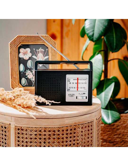 Radio Am/Fm Ad 1909, 15,5 x 21 x 6 cm ADLER