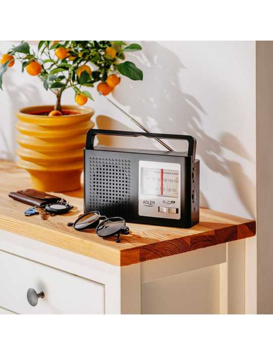 Radio Am/Fm Ad 1909, 15,5 x 21 x 6 cm ADLER