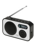 Radio Digital Pll Am/Fm Ad 1906, 12,5 x 3 x 7,5 cm ADLER