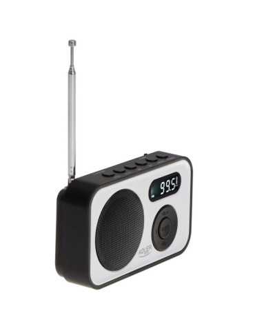 Radio Digital Pll Am/Fm Ad 1906, 12,5 x 3 x 7,5 cm ADLER 2