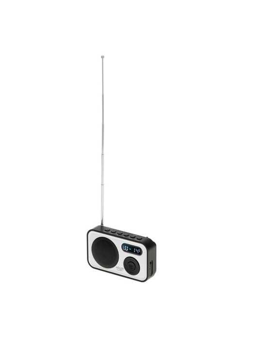 Radio Digital Pll Am/Fm Ad 1906, 12,5 x 3 x 7,5 cm ADLER