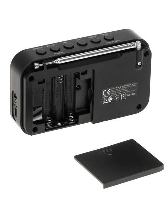 Radio Digital Pll Am/Fm Ad 1906, 12,5 x 3 x 7,5 cm ADLER