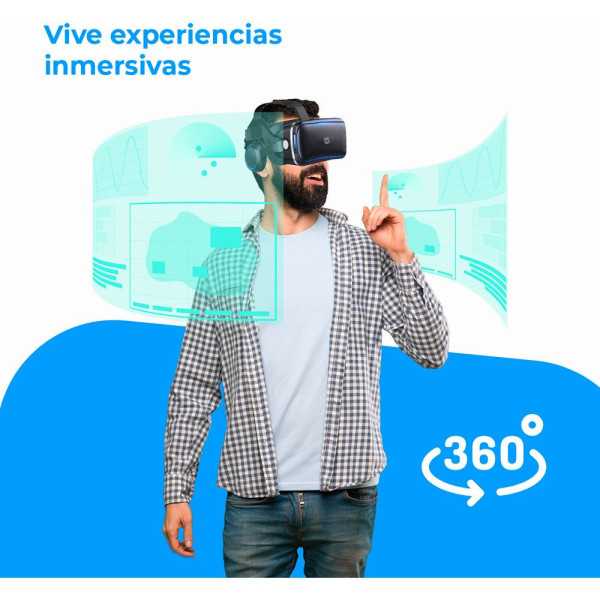 Gafas de Realidad Virtual 3D con Audio NK