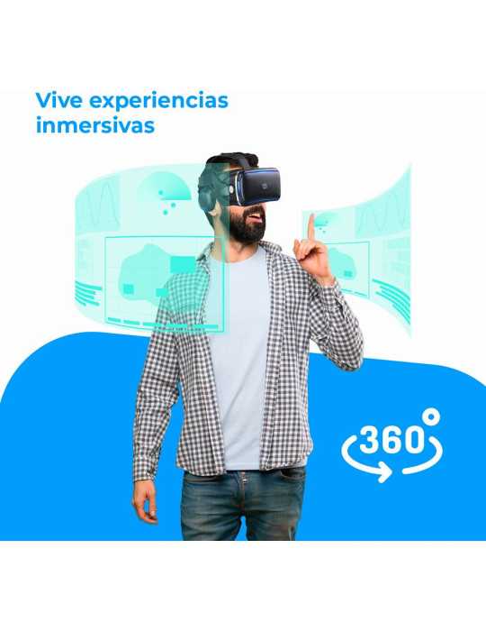 Gafas de Realidad Virtual 3D con Audio NK