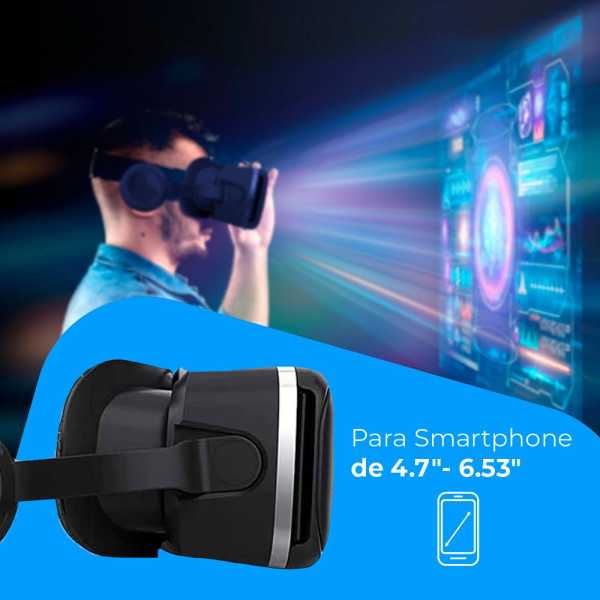 Gafas de Realidad Virtual 3D con Audio NK