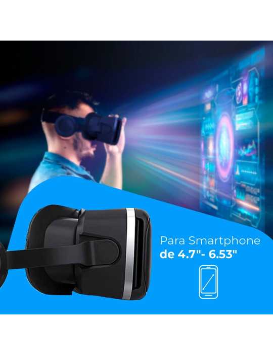 Gafas de Realidad Virtual 3D con Audio NK